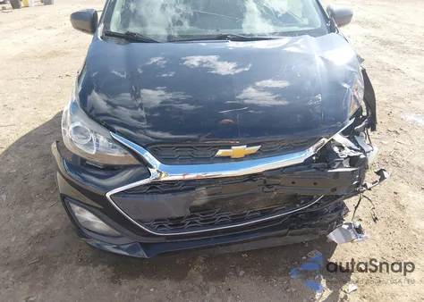 2019 Chevrolet Spark Ls Cvt из США, поврежденный, VIN KL8CB6SA7KC727243